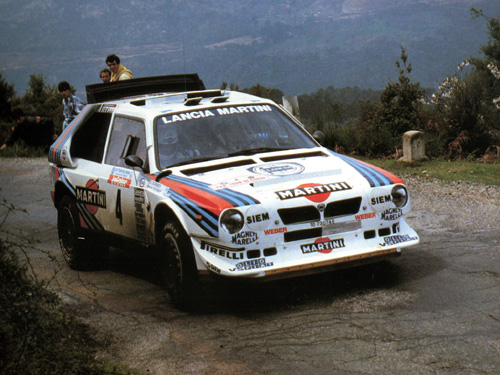 Lancia Delta S4